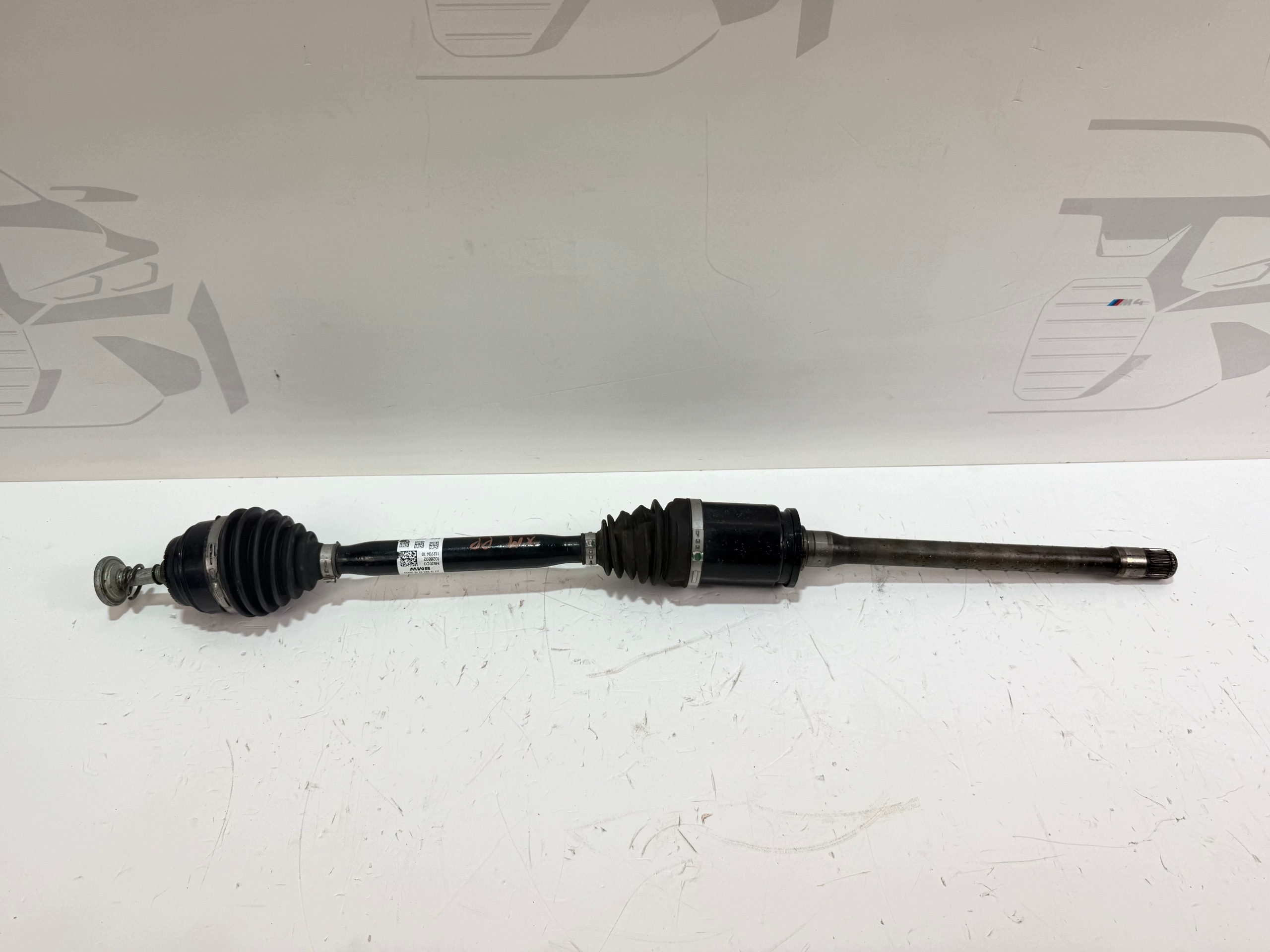 semi-axis right front BMW XM G09 5A2E806
