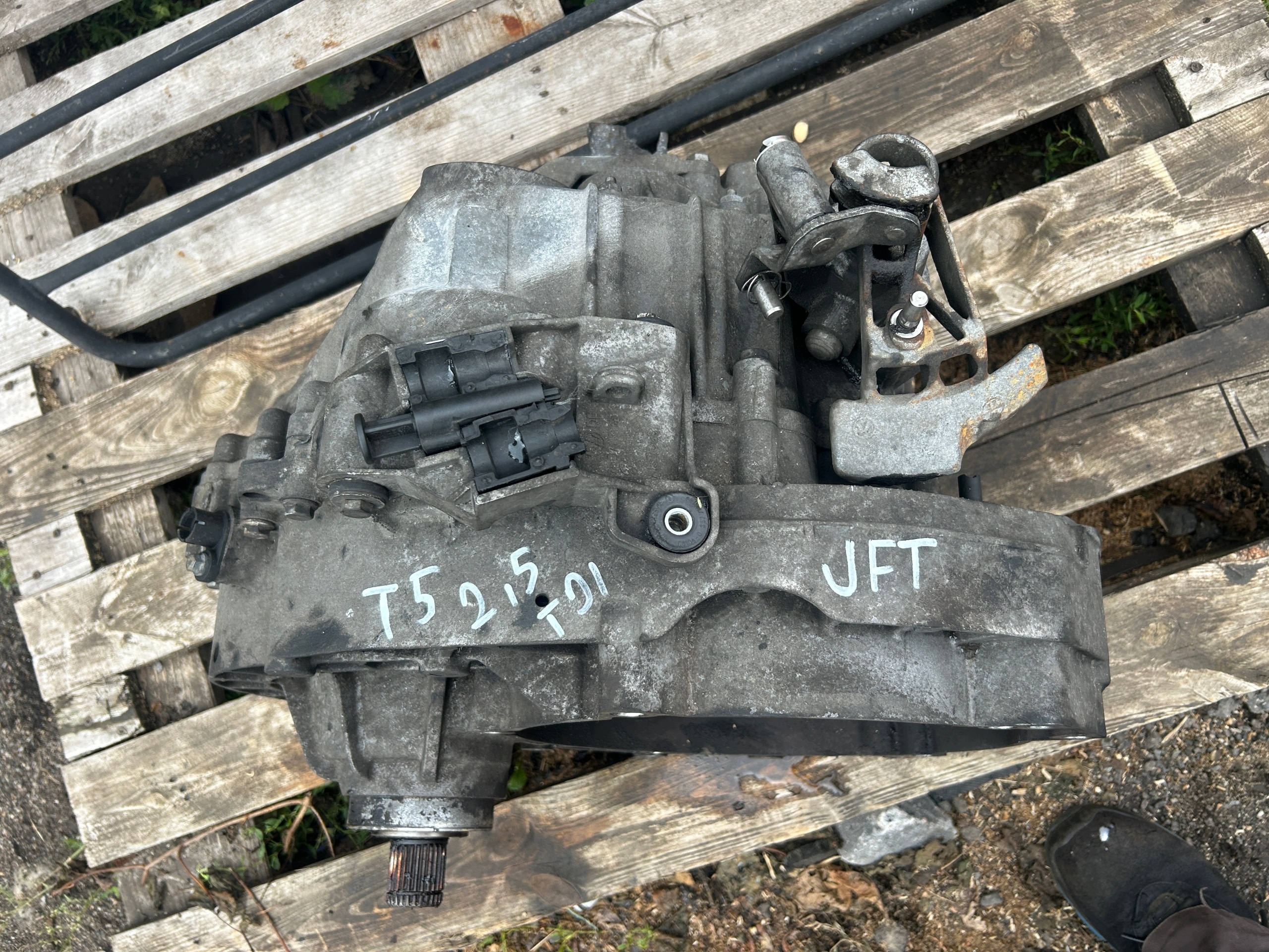 VW T5 2,5 TDI gearbox, JFT