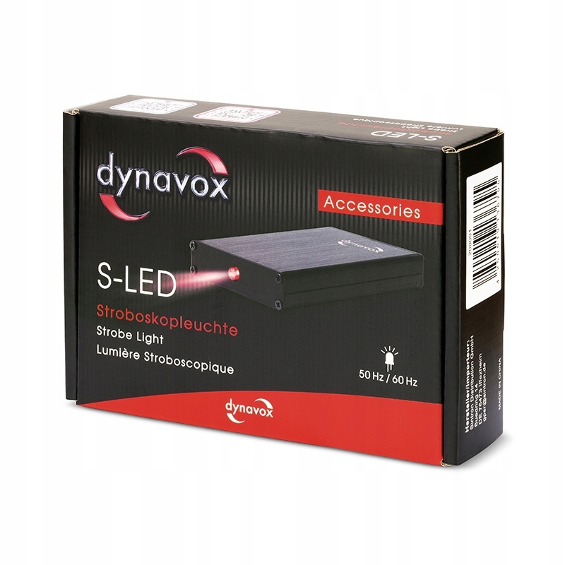 Latarka stroboskopowa Dynavox S-led 50Hz/60Hz