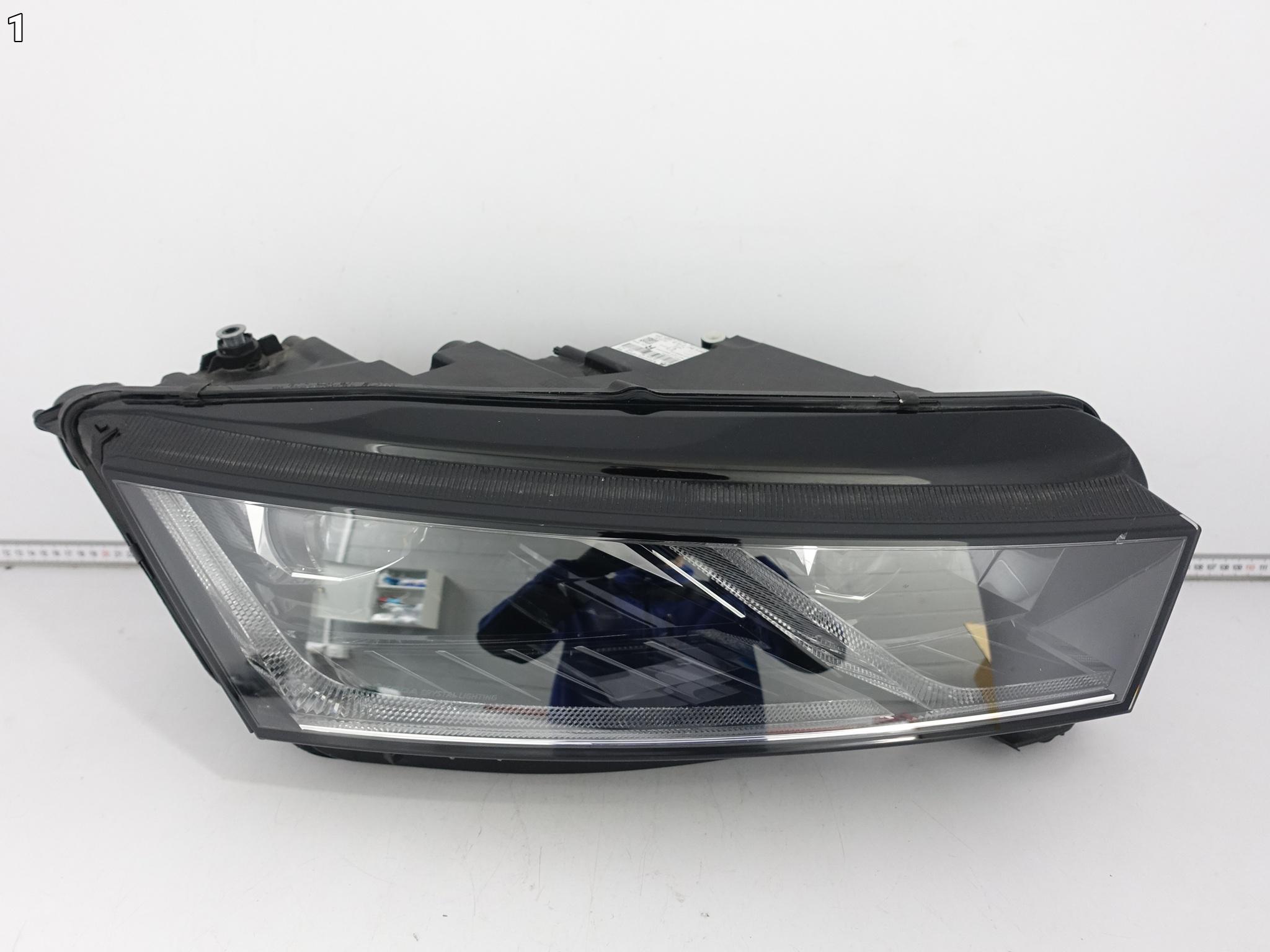 SKODA OCTAVIA IV 4 5E4 19-24 light FULL LED CRYSTAL LIGHTING right front EU