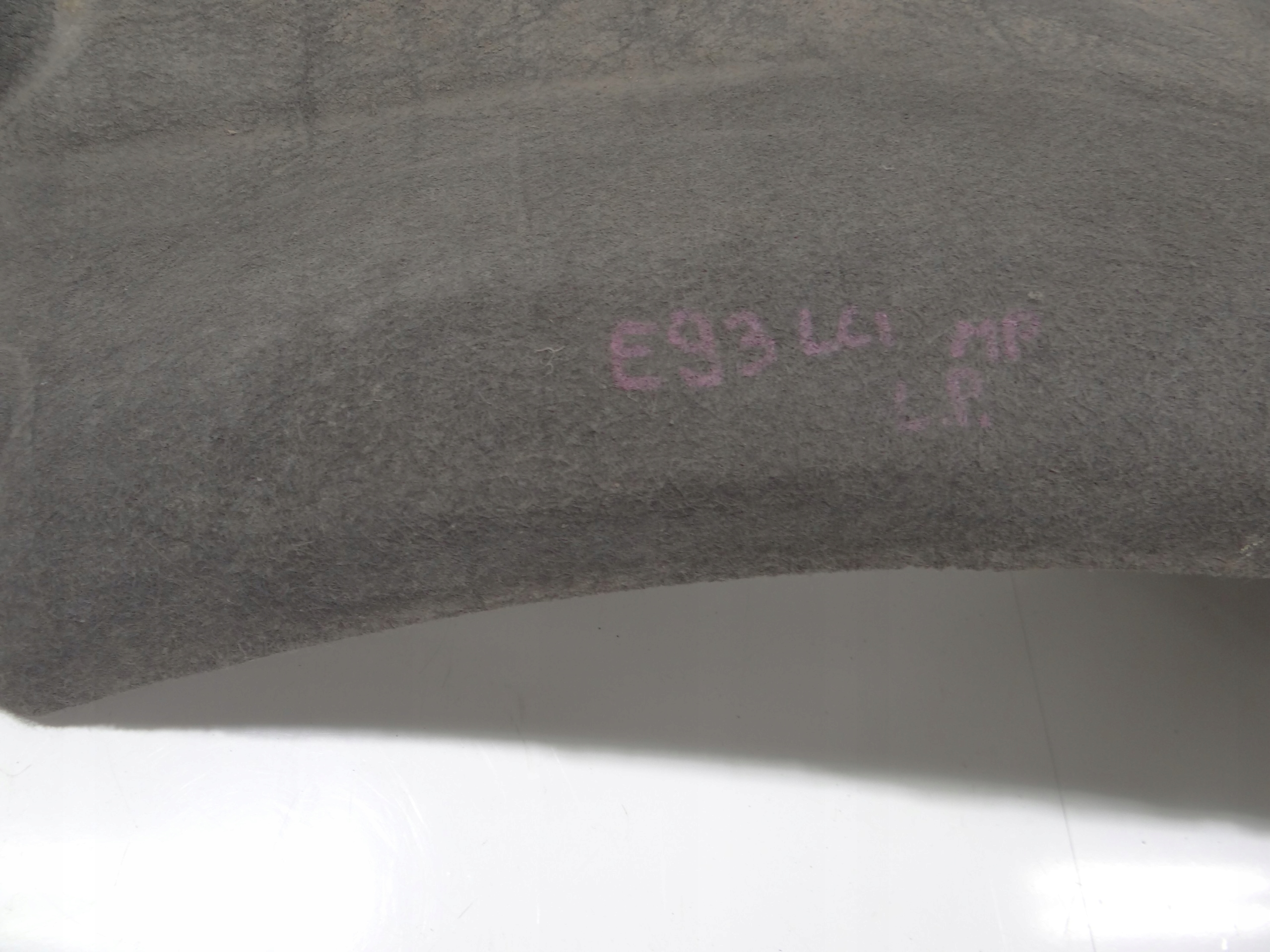 mudguard left front BMW E93 LCI M PAKIET