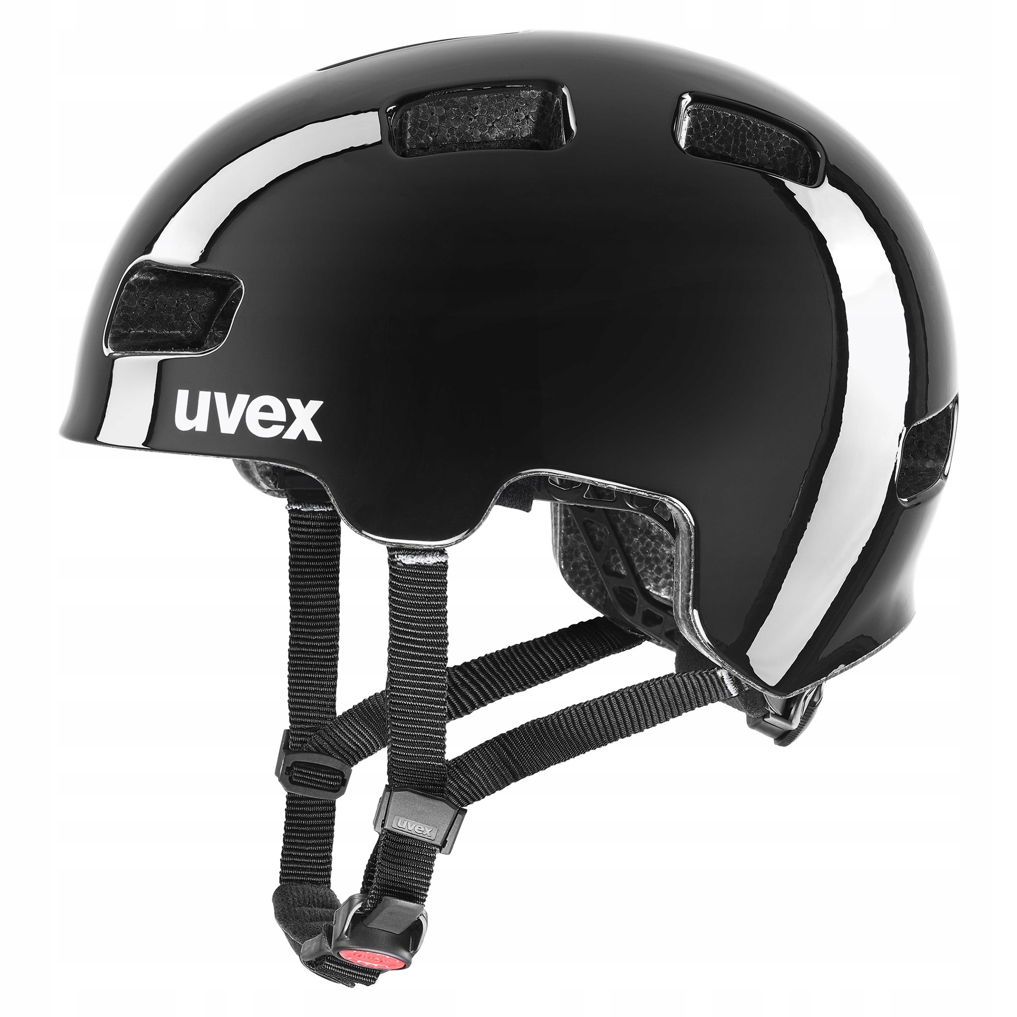 Dětská cyklistická přilba Uvex Hlmt 4 černá 55-58 cm