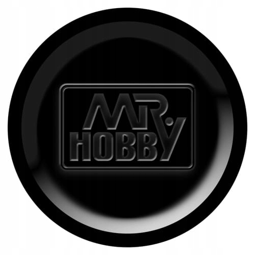 Mr.Hobby H028 Farba akrylowa Metal Black 10 ml