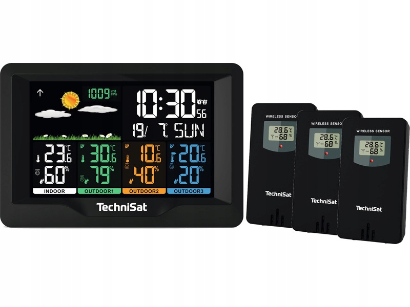 Stacja pogody Technisat Imeteo X4