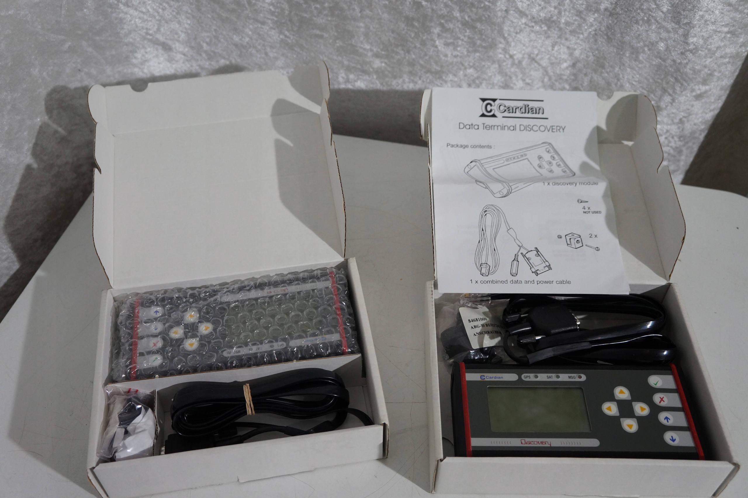 GPSDISCOVERY DATA TERMINAL