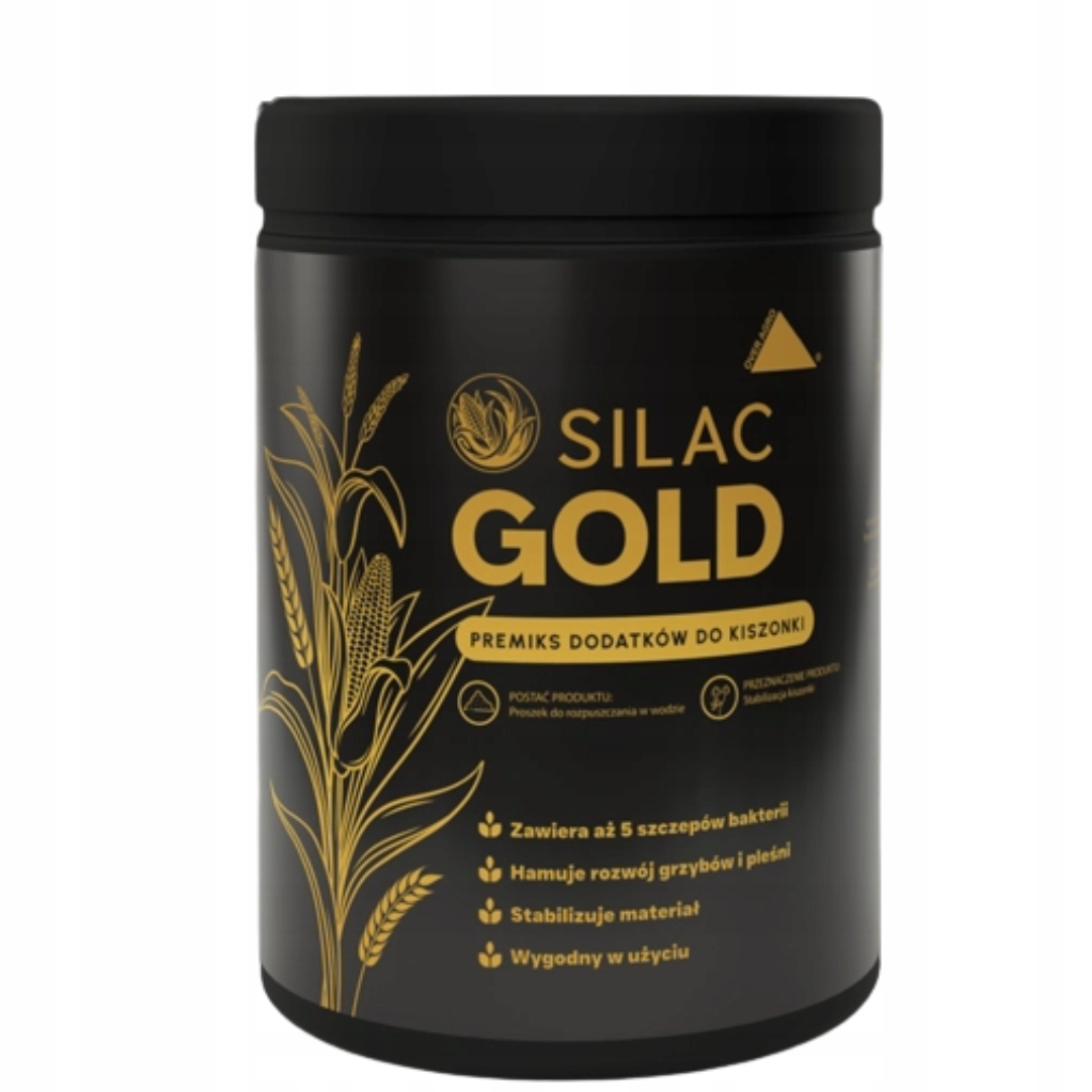 Přípravek na silážování obilnin kukuřice Silac Gold 500 g Over