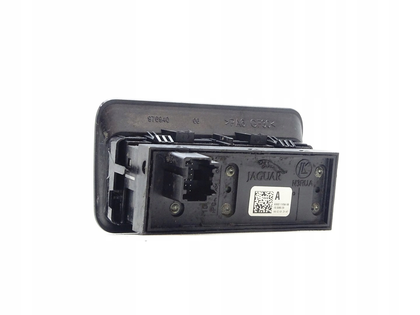 PANEL opening control switch bonnet JAGUAR XJ X351 AW93-11654-AA
