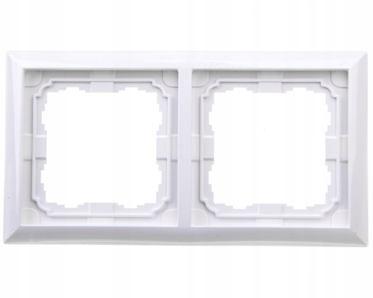

KOS66 Ramka 2-krotna biała 660482