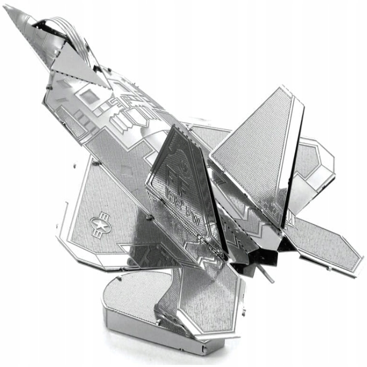 

Metal Earth F-22 Raptor Metalowy Model do Składan