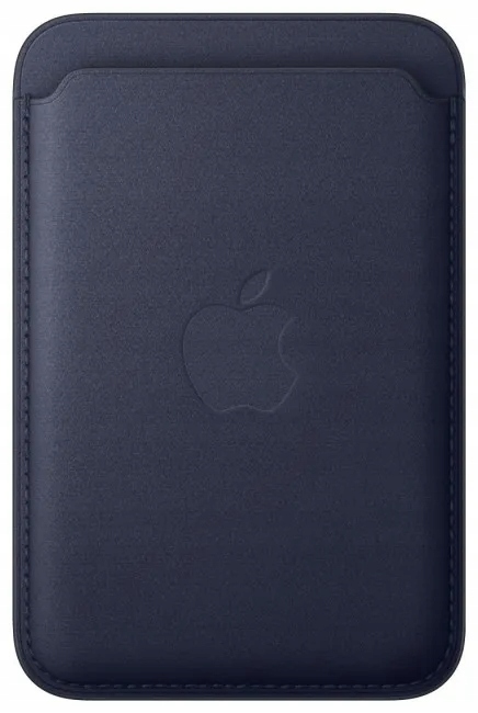 Apple iPhone FineWoven Peňaženka s MagSafe – tmavo modrá