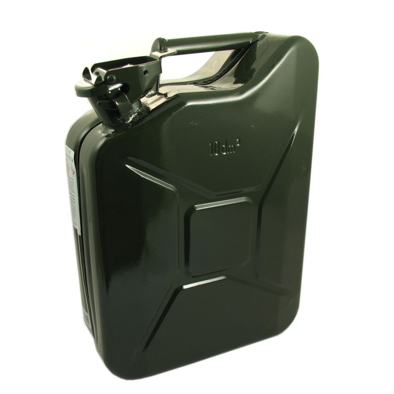 

Kanister metalowy na paliwo Benzynę 5 L wojskowy
