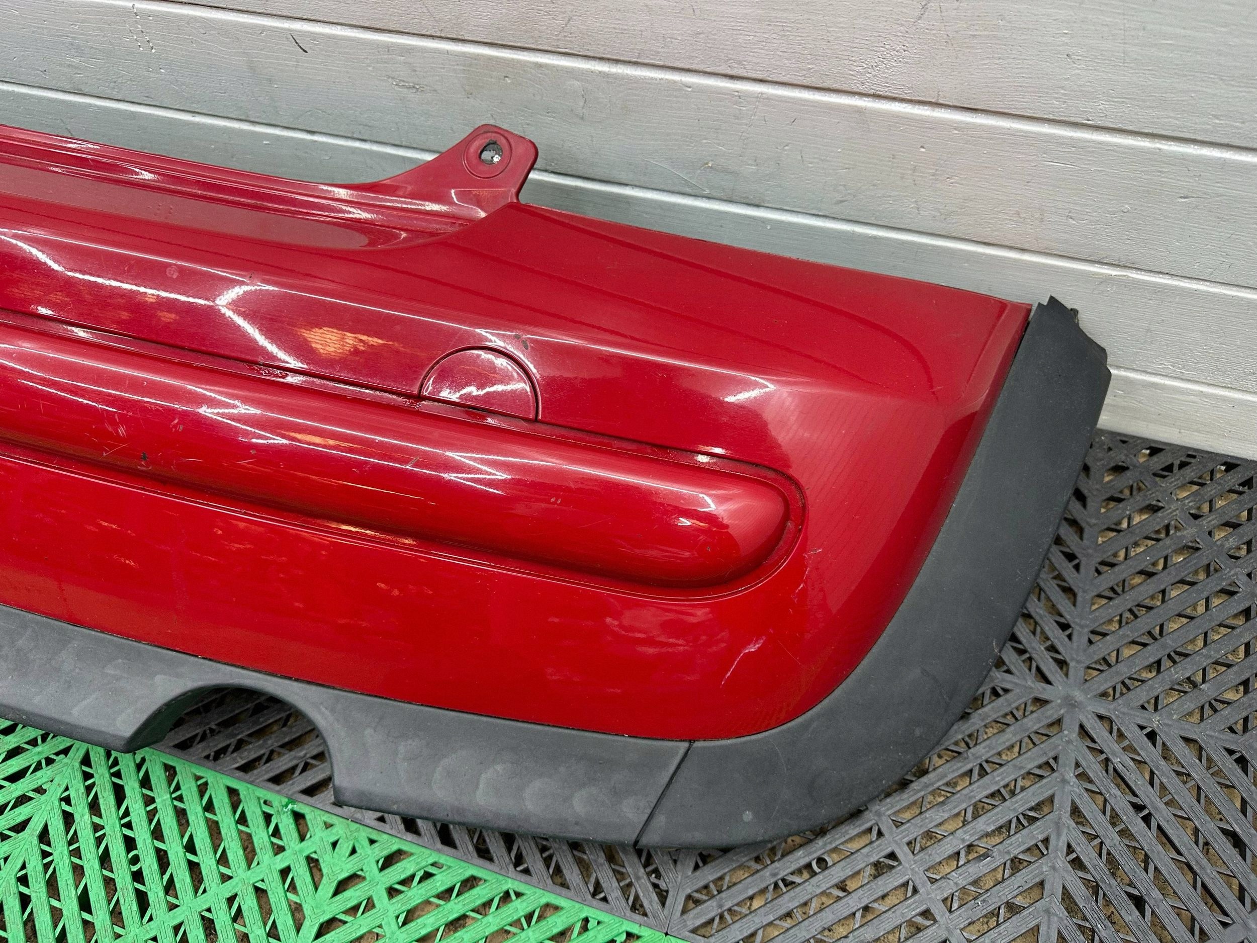 bumper rear rear part Mini One - Cooper R50 - 53 6800202