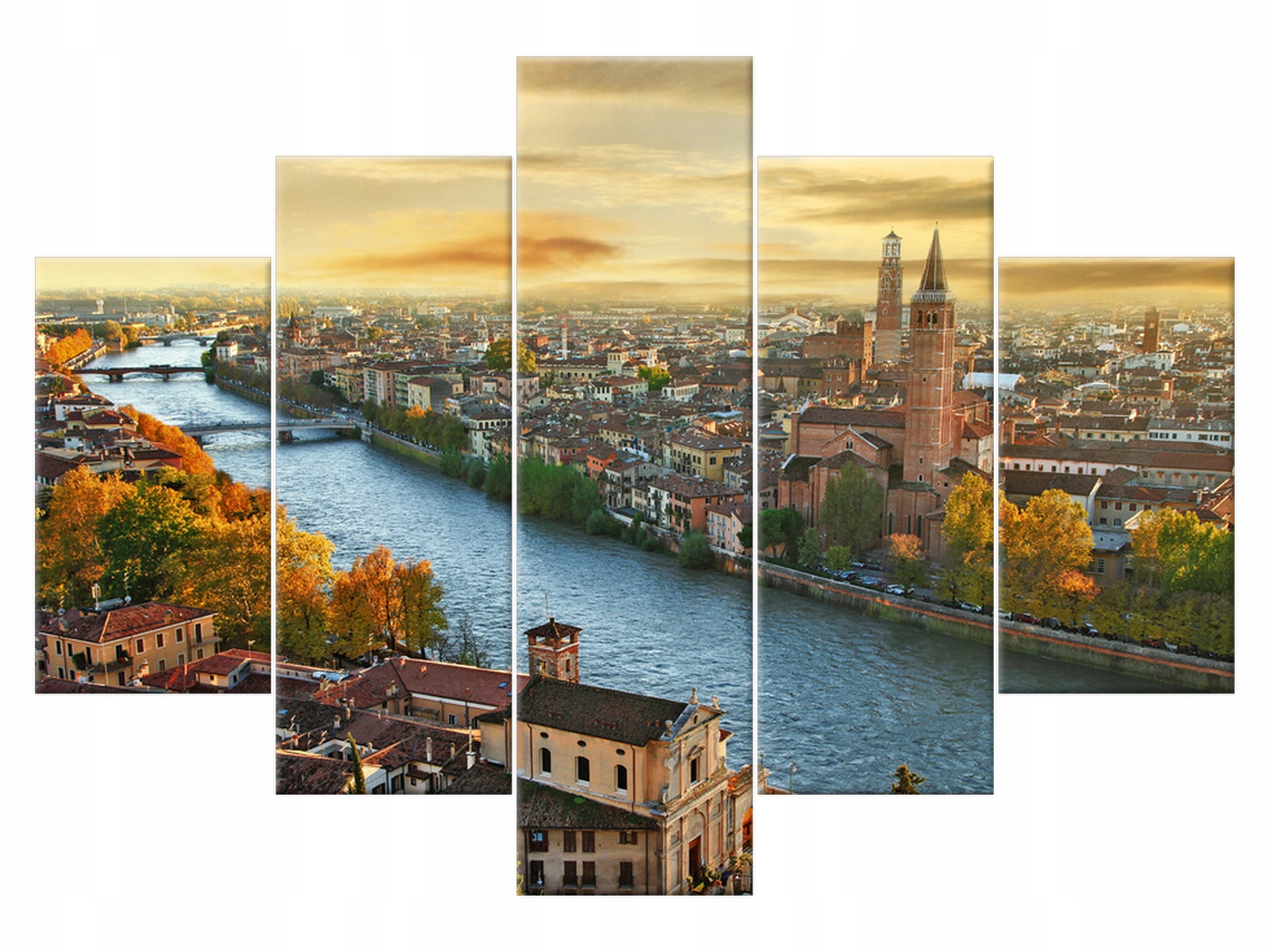 

Obraz Romantyczna Werona 150x105 Pejzaż 2236A_5H