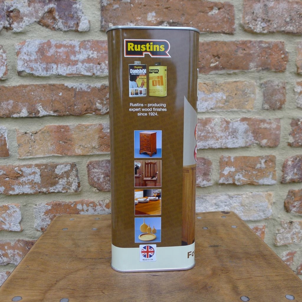 Danish Oil 5L Rustins Olej Duński do drewna Marka Rustins