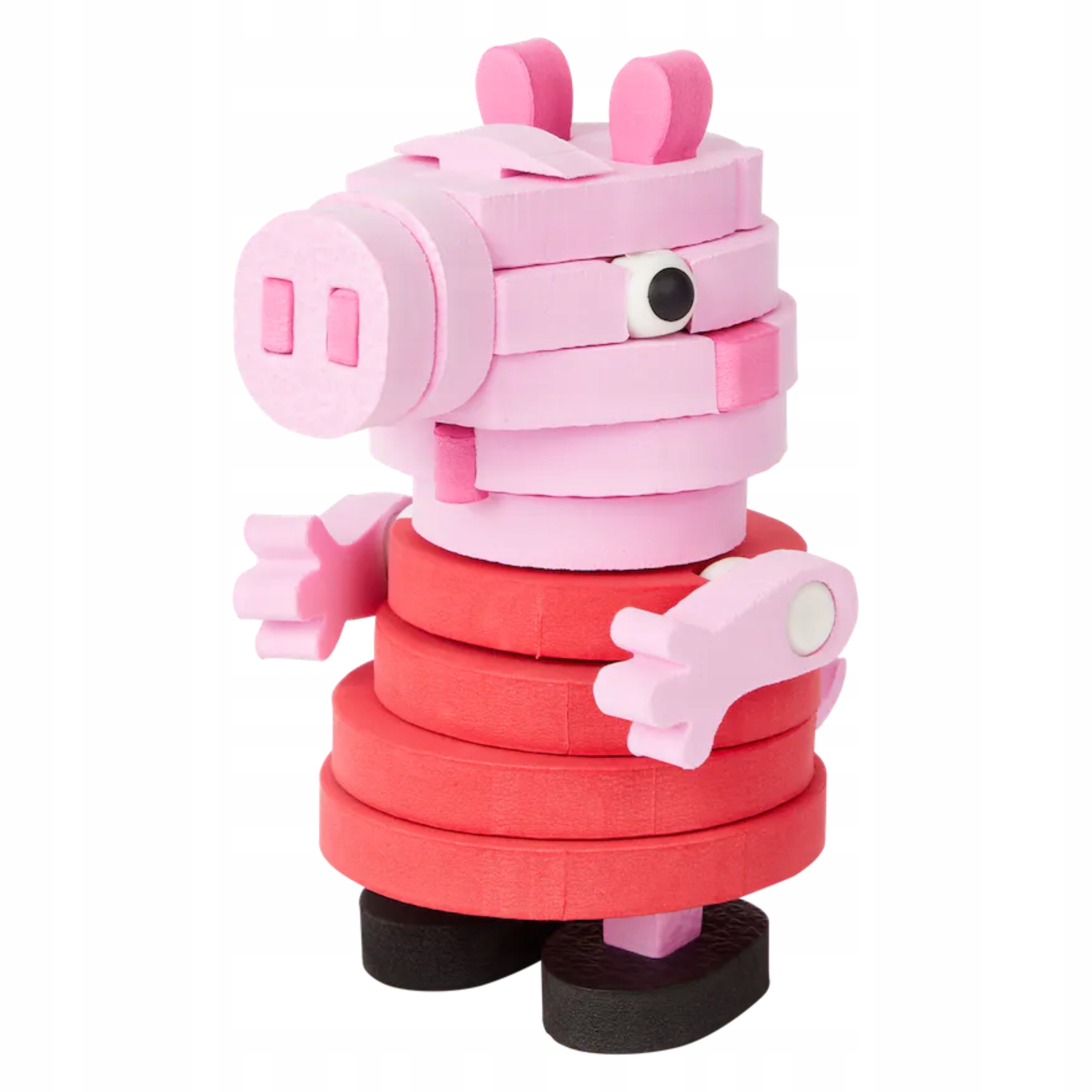 

Puzzle piankowe 3D Sambro Świnka Peppa Pig 34 el.