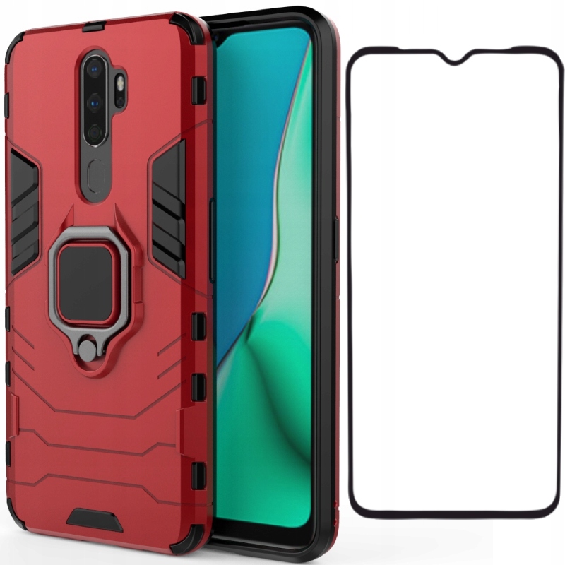 

Etui szkło do Oppo A5/A9 2020 pancerne X-Ring