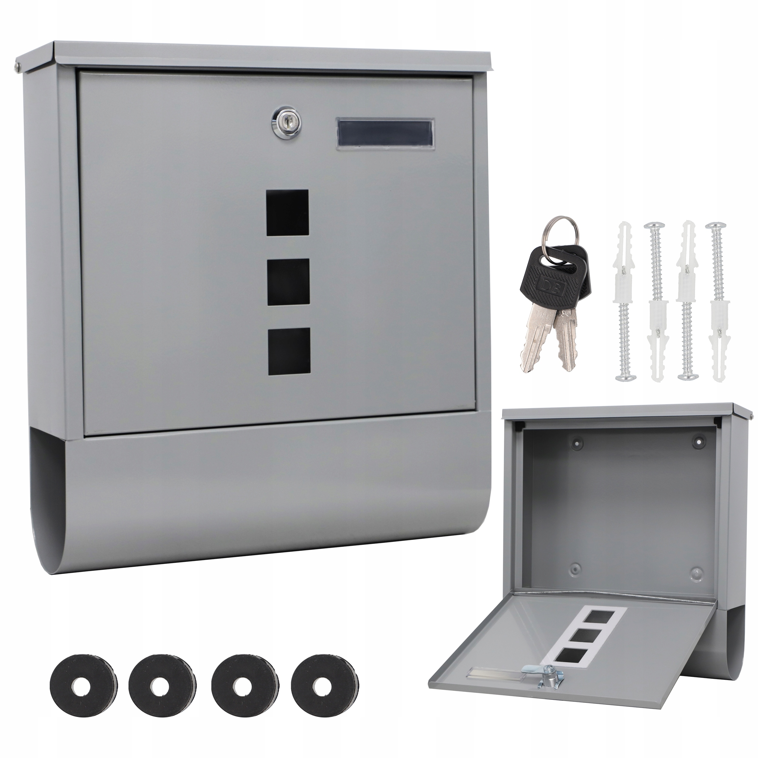 Poštovní Schránka Velká, Odolná, Ocelová