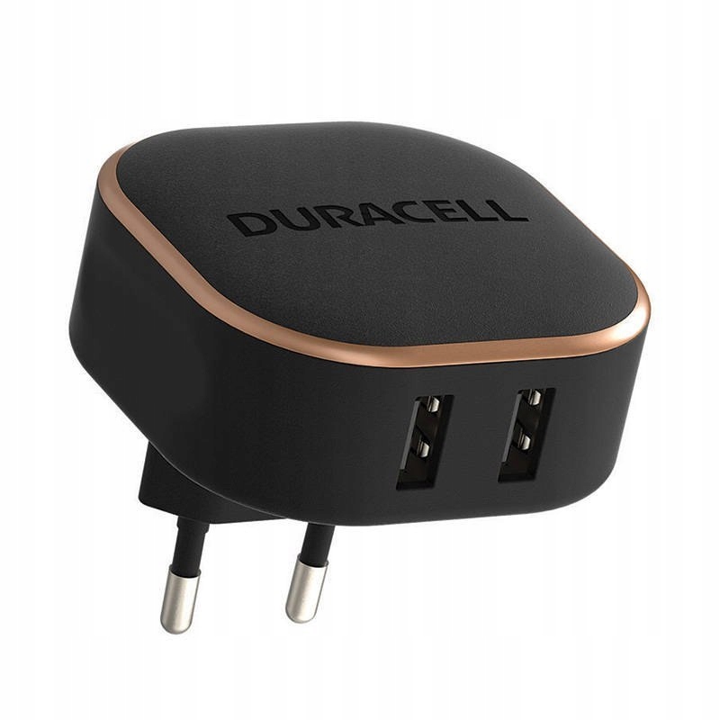 

Duracell Szybka Ładowarka Sieciowa 2x Usb 3.4A 17W