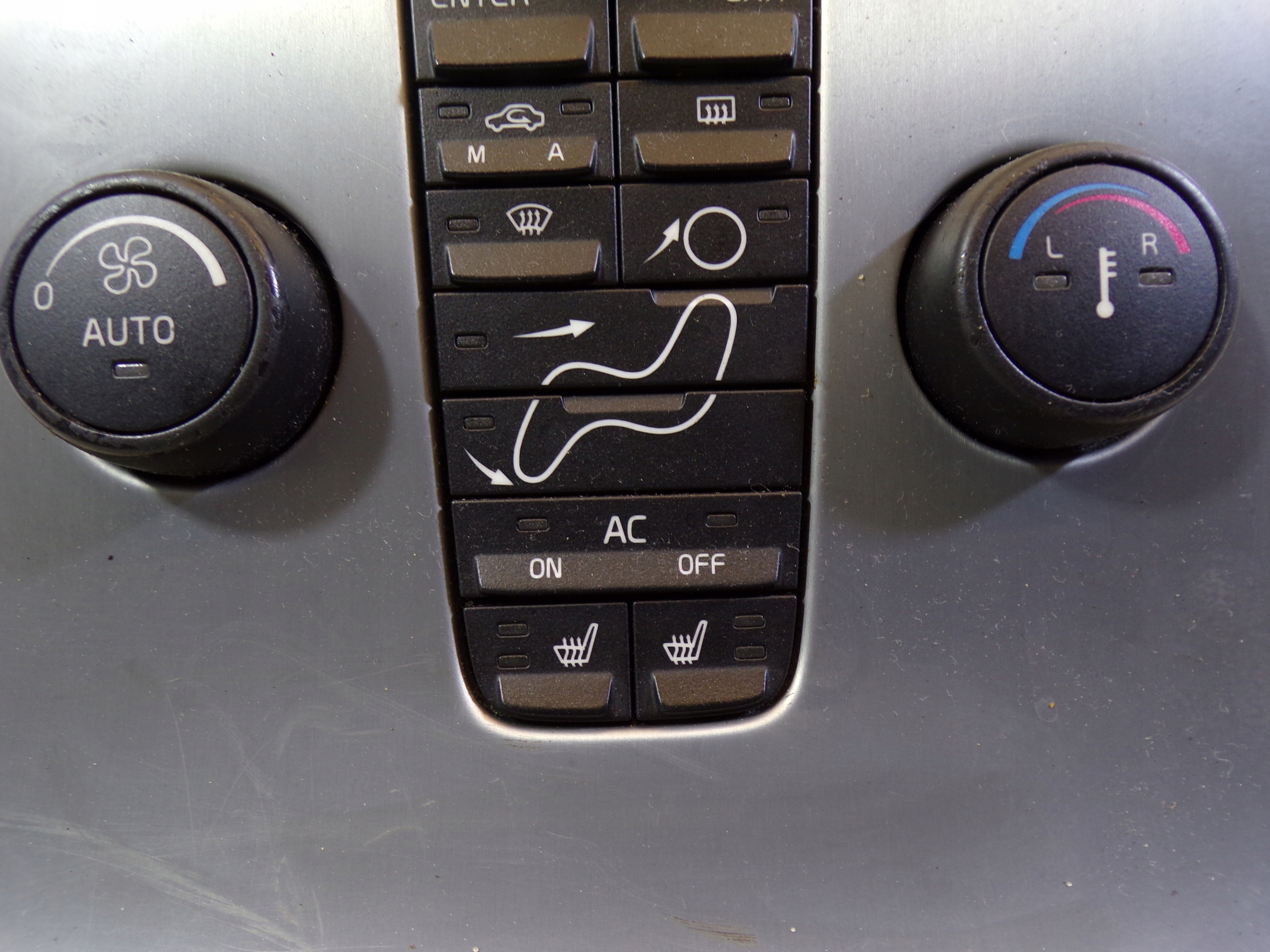 PANEL klími klimatizaci VOLVO S40 2 II