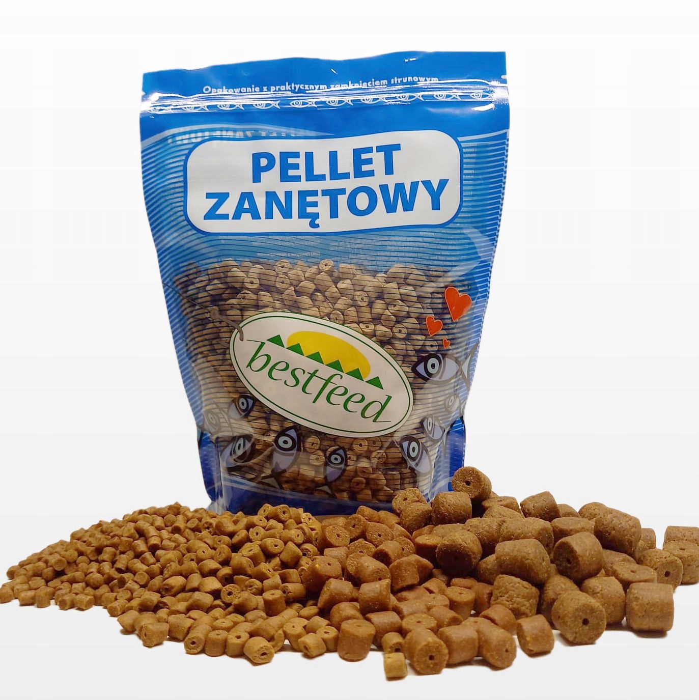 pellet zanętowy 18mm Bestfeed Piernik op.0,8kg