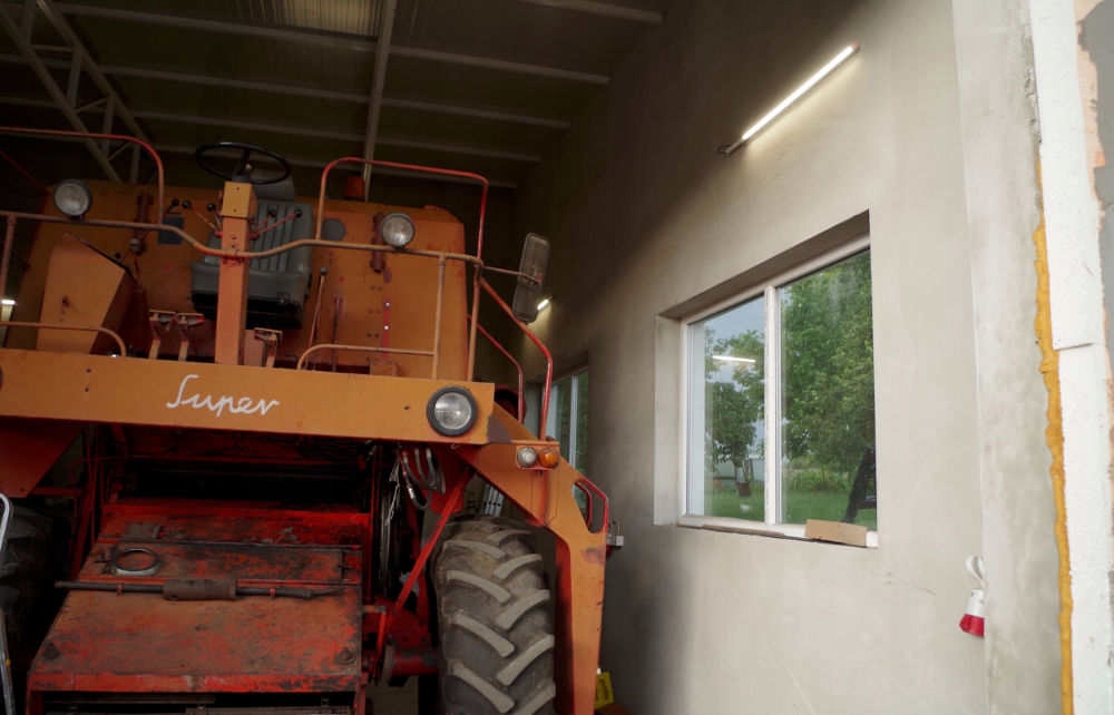 Lampa LED do HALA GARAŻ WIATA PIWNICA 3080lm 4K PL Kod producenta LED-S-M131-4K-230-01