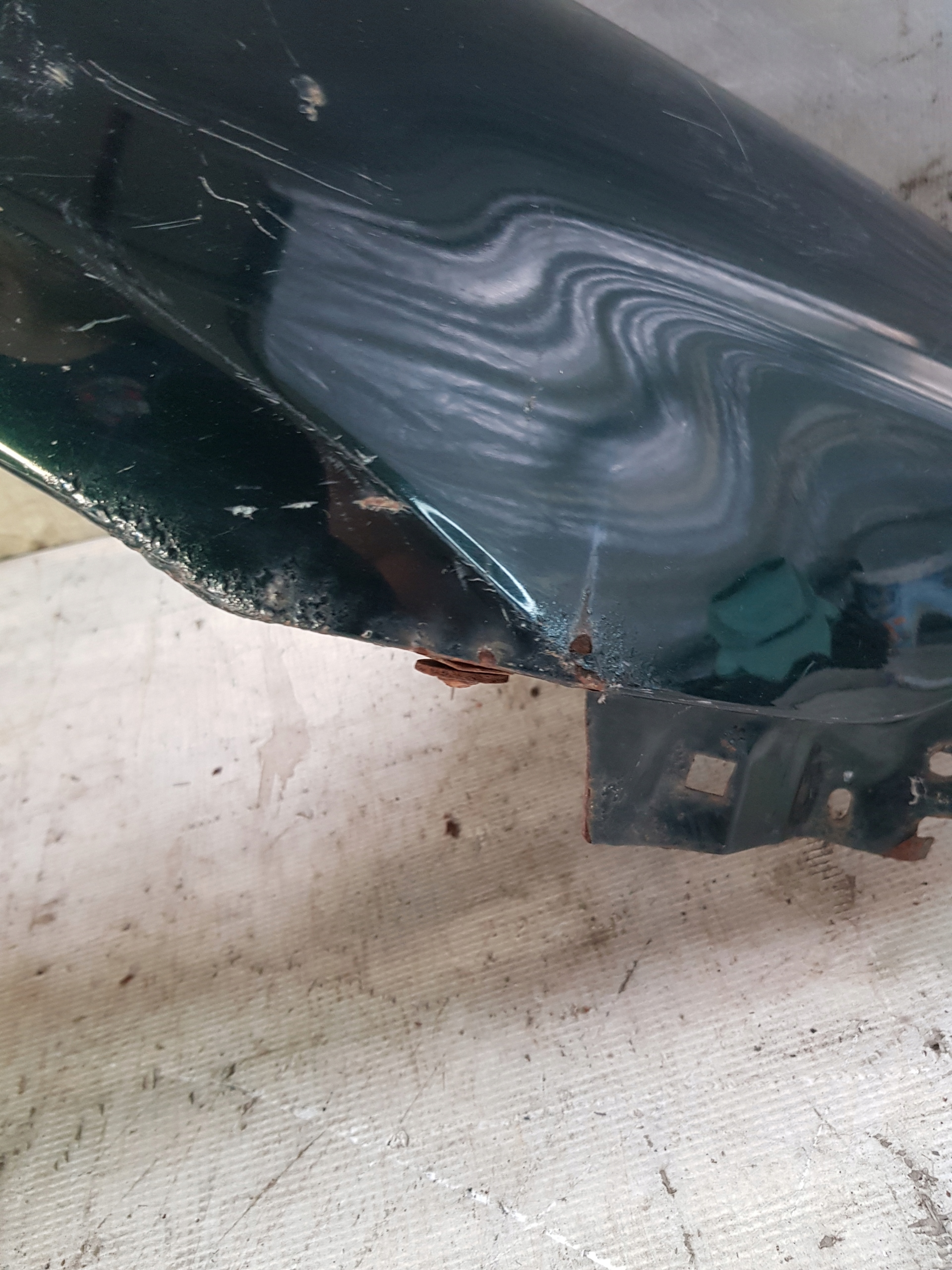 fender MAZDA 6 GG right front green 02-08r.