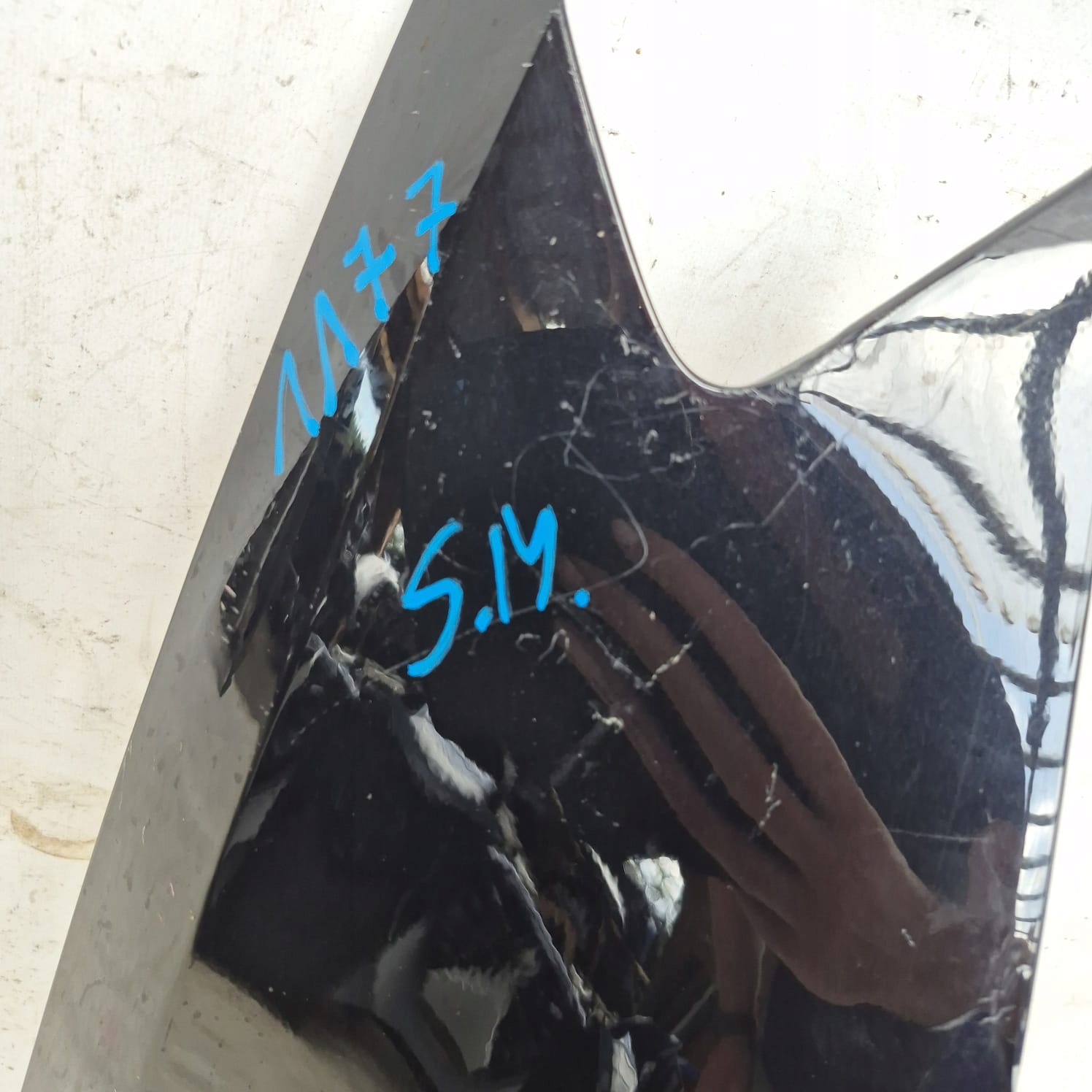 VW GOLF VII 7 12-16 fender front front right