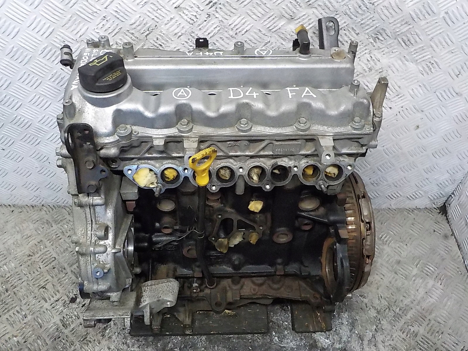 KIA RIO HUYNDAI GETZ engine 1.5 CRDI 16V D4FA