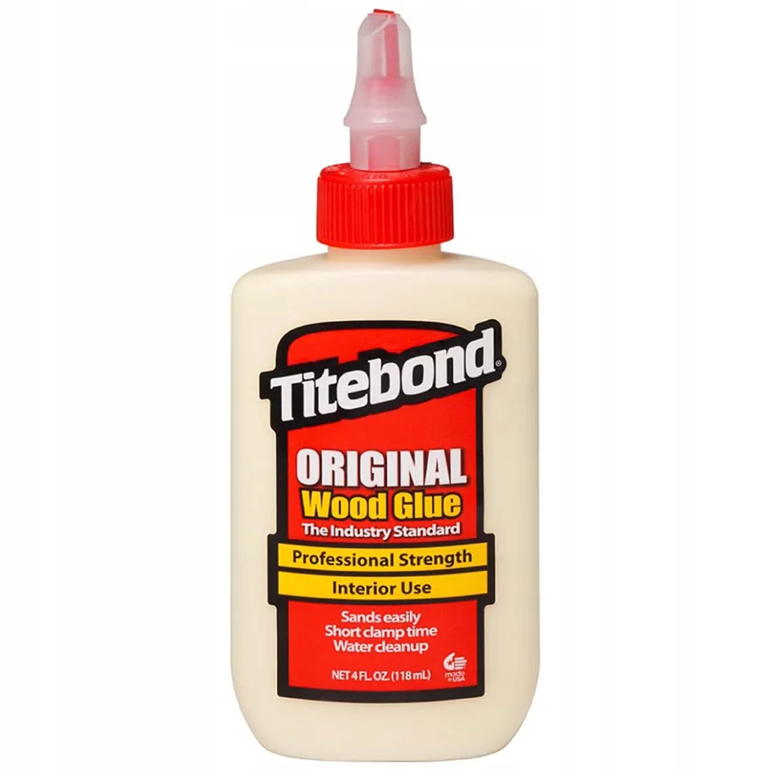 KLEJ TITEBOND ORIGINAL DO DREWNA D2 118 ML Kod producenta TITEBOND ORIGINAL 118ML (4oz)