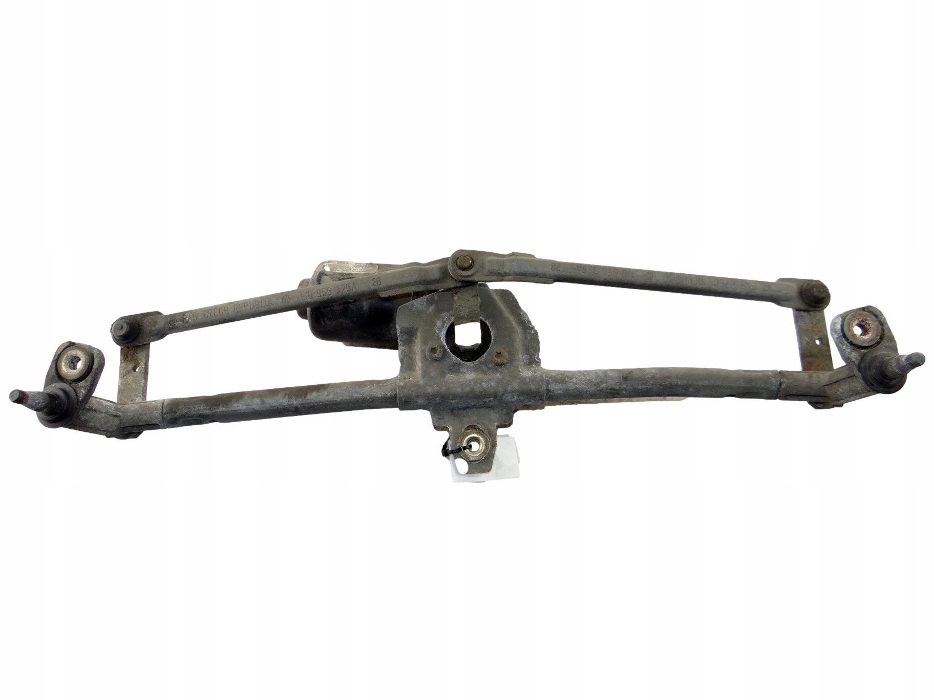 mechanism engine of wipers front VOLKSWAGEN GOLF IV 22147385