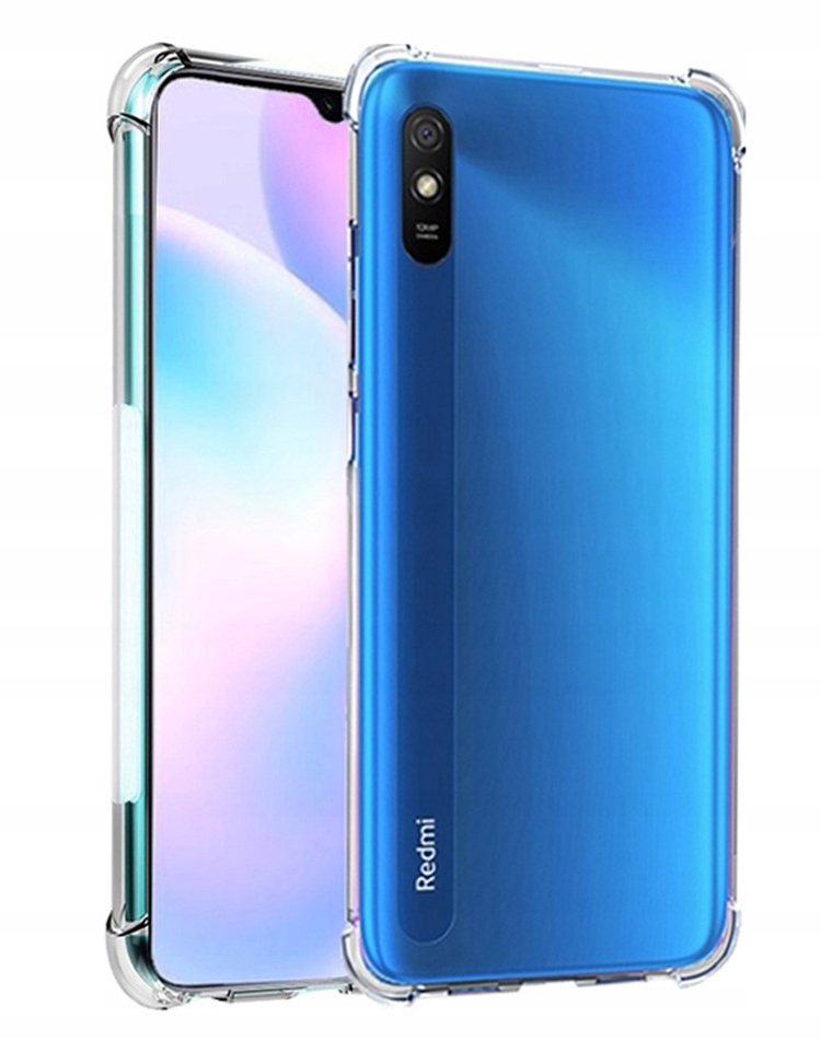

Etui Pancerne Przezroczyste do Xiaomi Redmi 9A