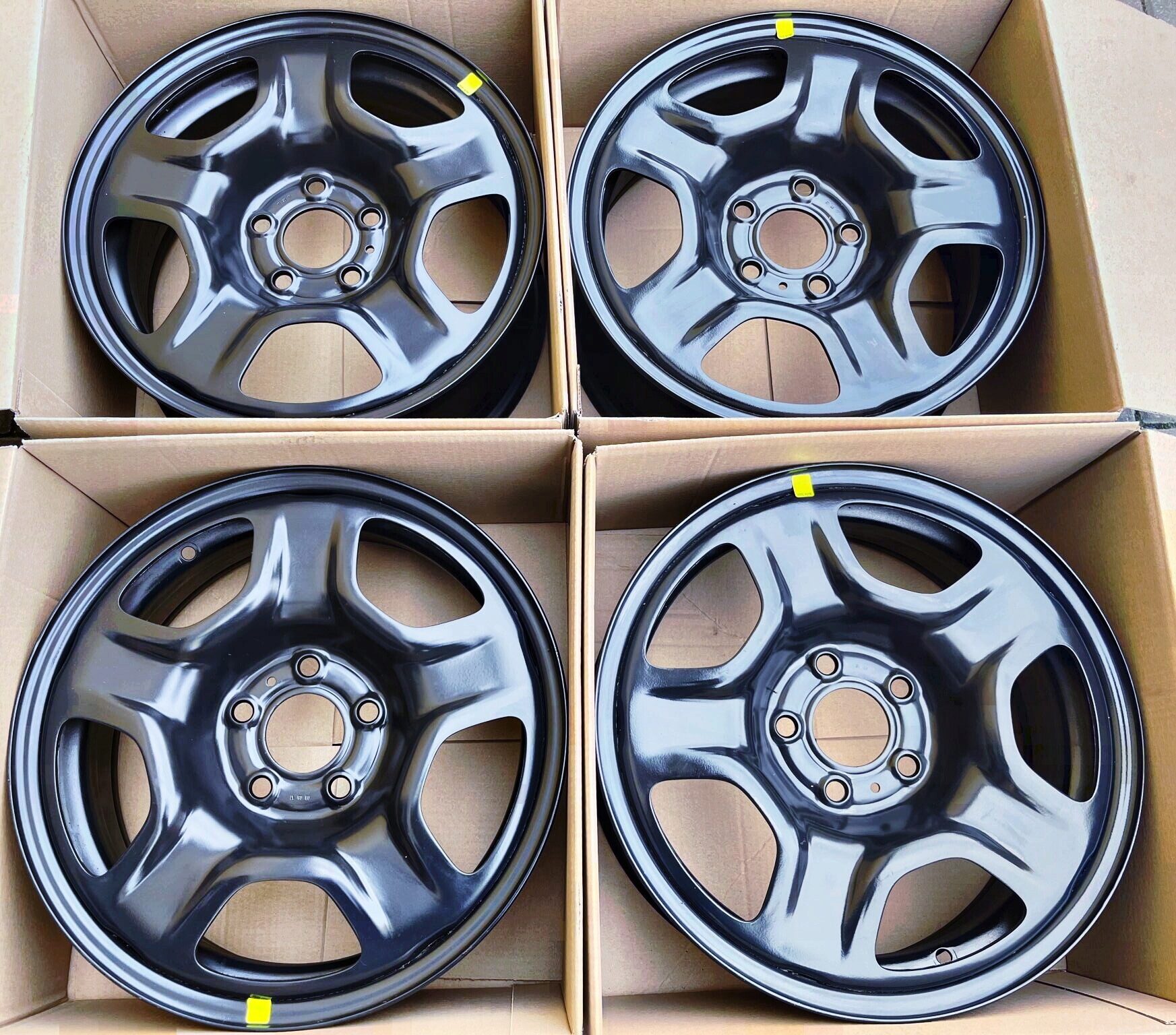 4x Felgi NOWE OE JEEP RENEGADE COMPAS 5VL54RXFAA