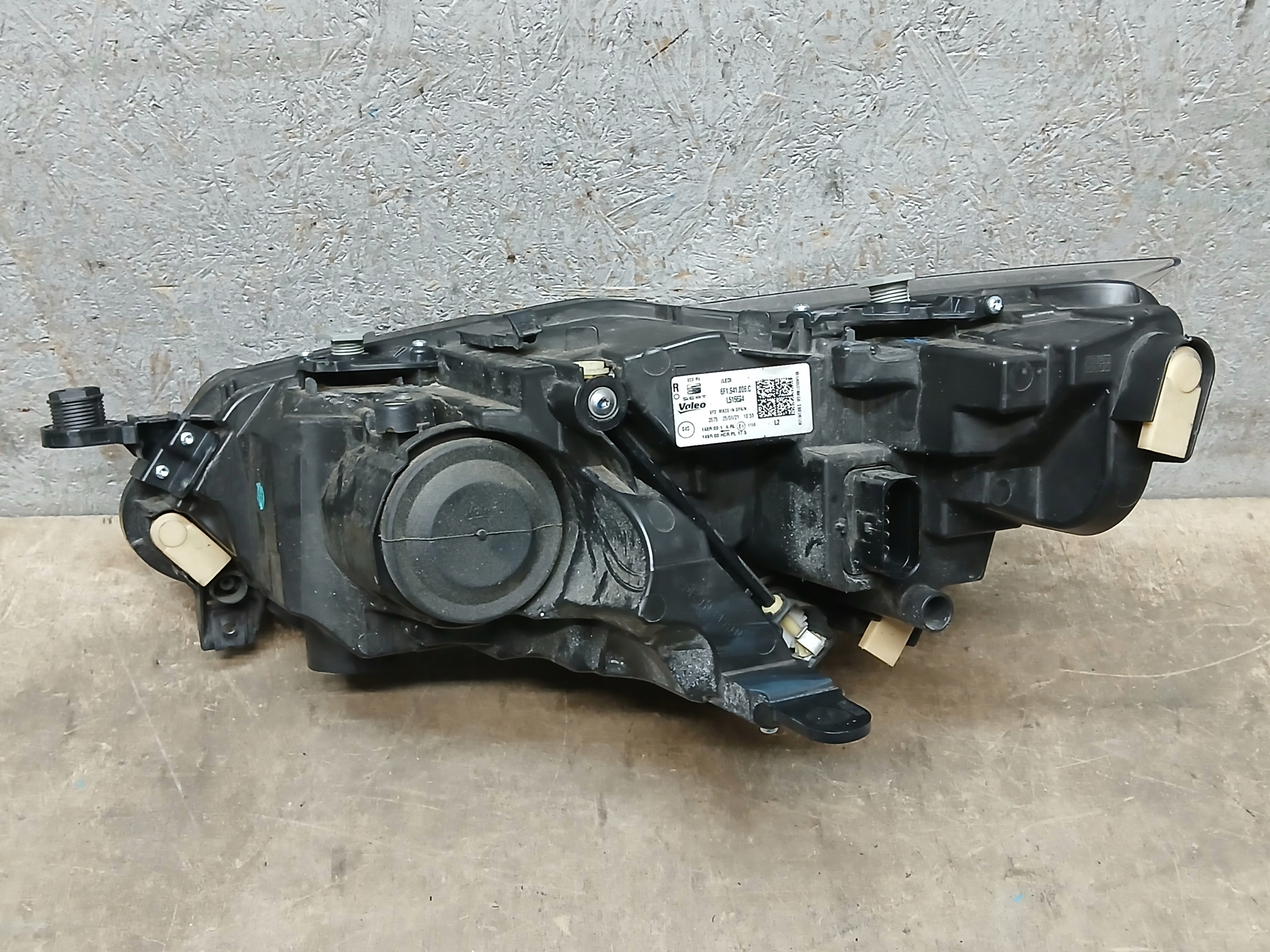 light front right SEAT IBIZA 6F LIFT FULL LED 6F1941006C