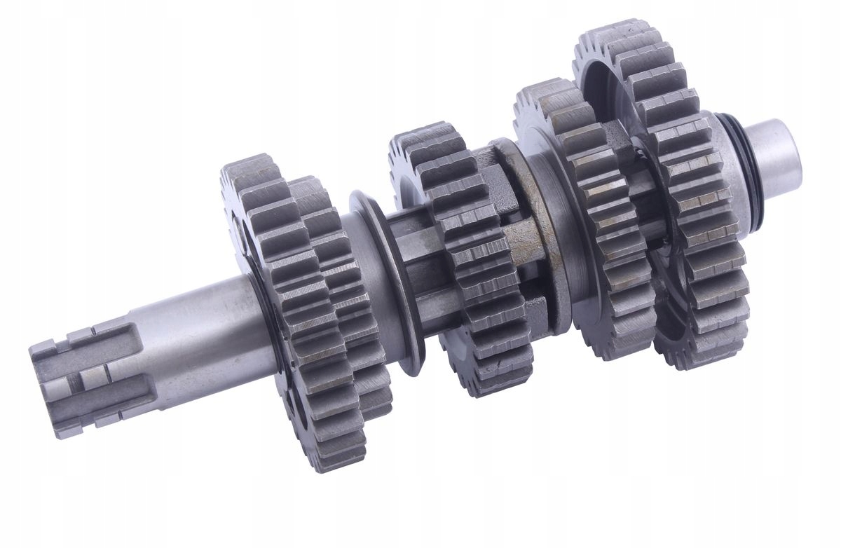 02-107200-064 - Вал віддачі коробки Romet ATV Quad Bashan 200