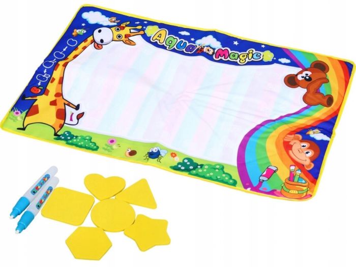 

Mata Wodna do Malowania Wodą 75x48cm Puzzle Pisaki