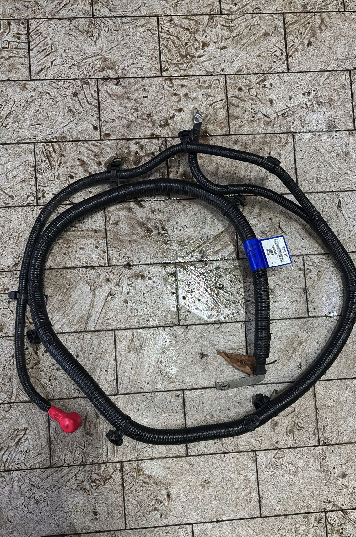 wiring terminal plus DACIA SPRING 296953947R
