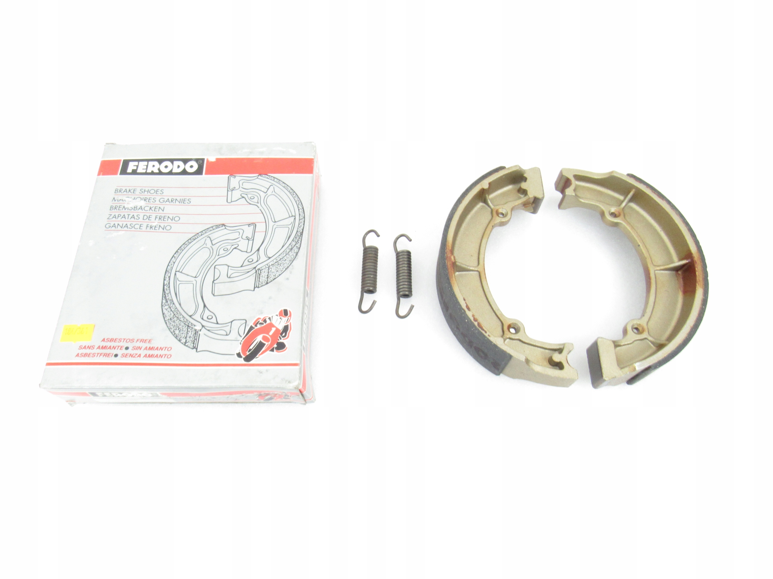 Тормозные колодки Ferodo Fsb719 Kawasaki EN 500