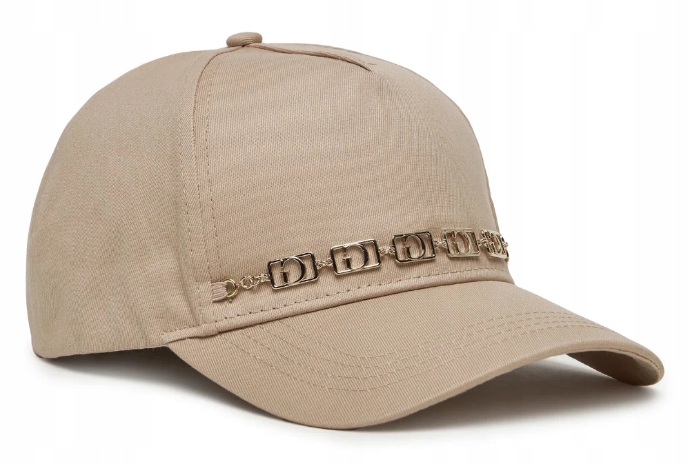 Guess béžová kšiltovka pro baseballový klobouk