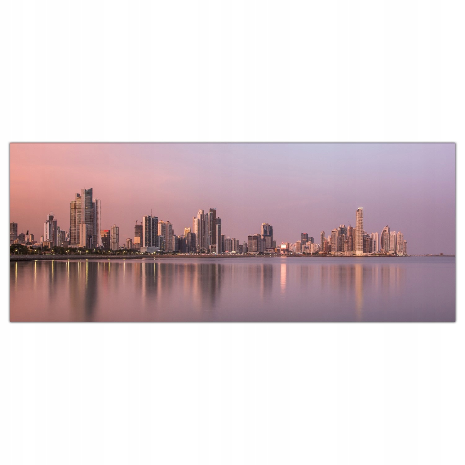 

Obraz na szkle Foto Panama Miasto Budynki 125x50