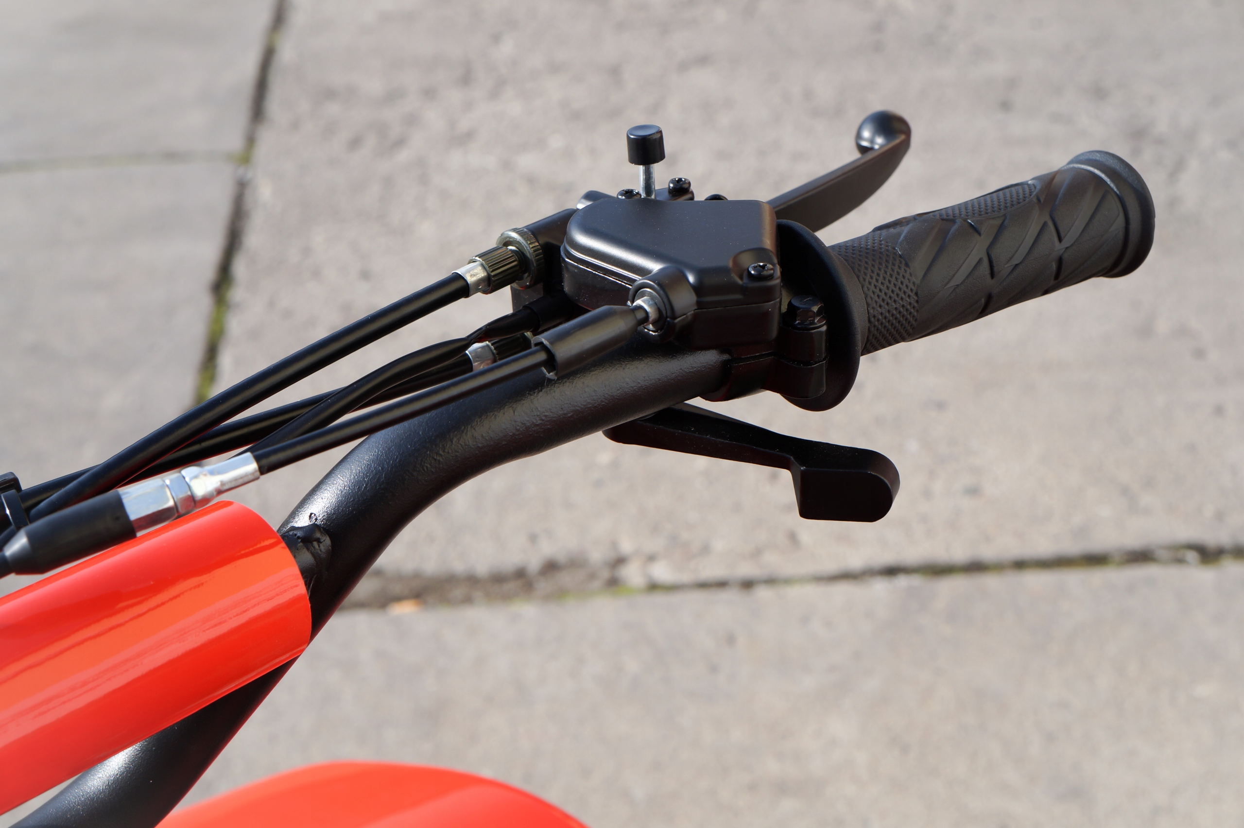 Keturratis ATV 125 COMBUSTION BIG FOOT Vaikams nuo 6 metų