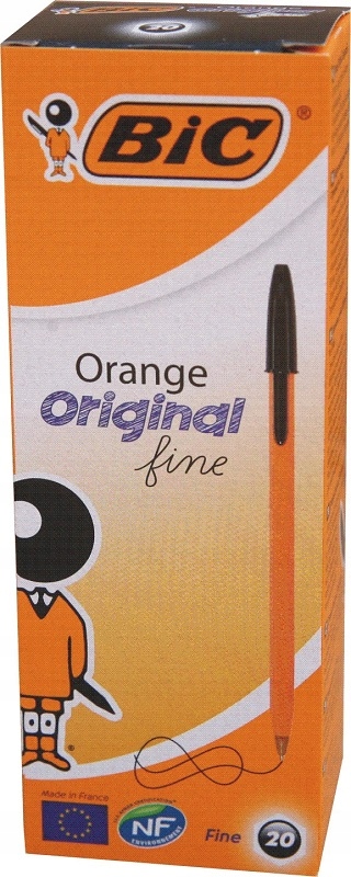 

Długopis Bic Orange Fine czarny 20 sztuk