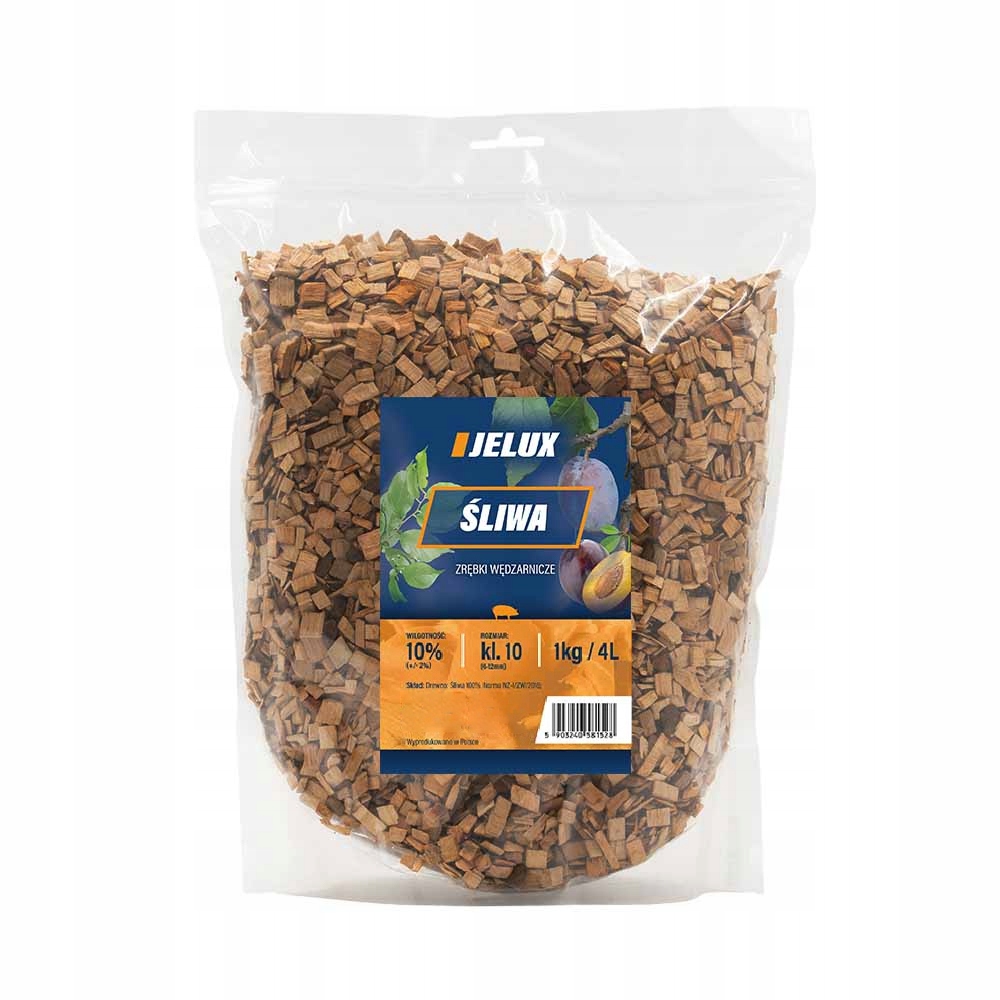 ZRĘBKI WĘDZARNICZE ŚLIWA KL10 1KG EAN (GTIN) 5903240581528