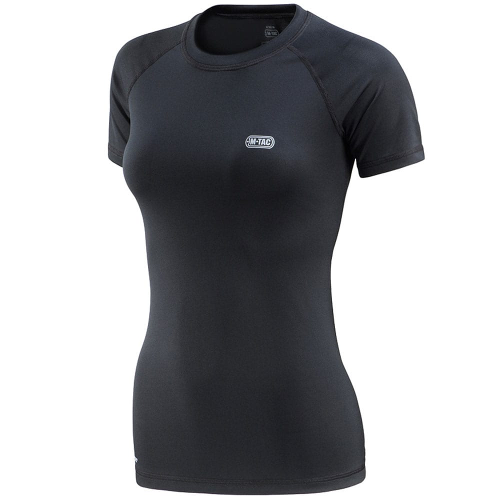 Koszulka termoaktywna damska sportowa M-Tac Ultra Light Lady Black L