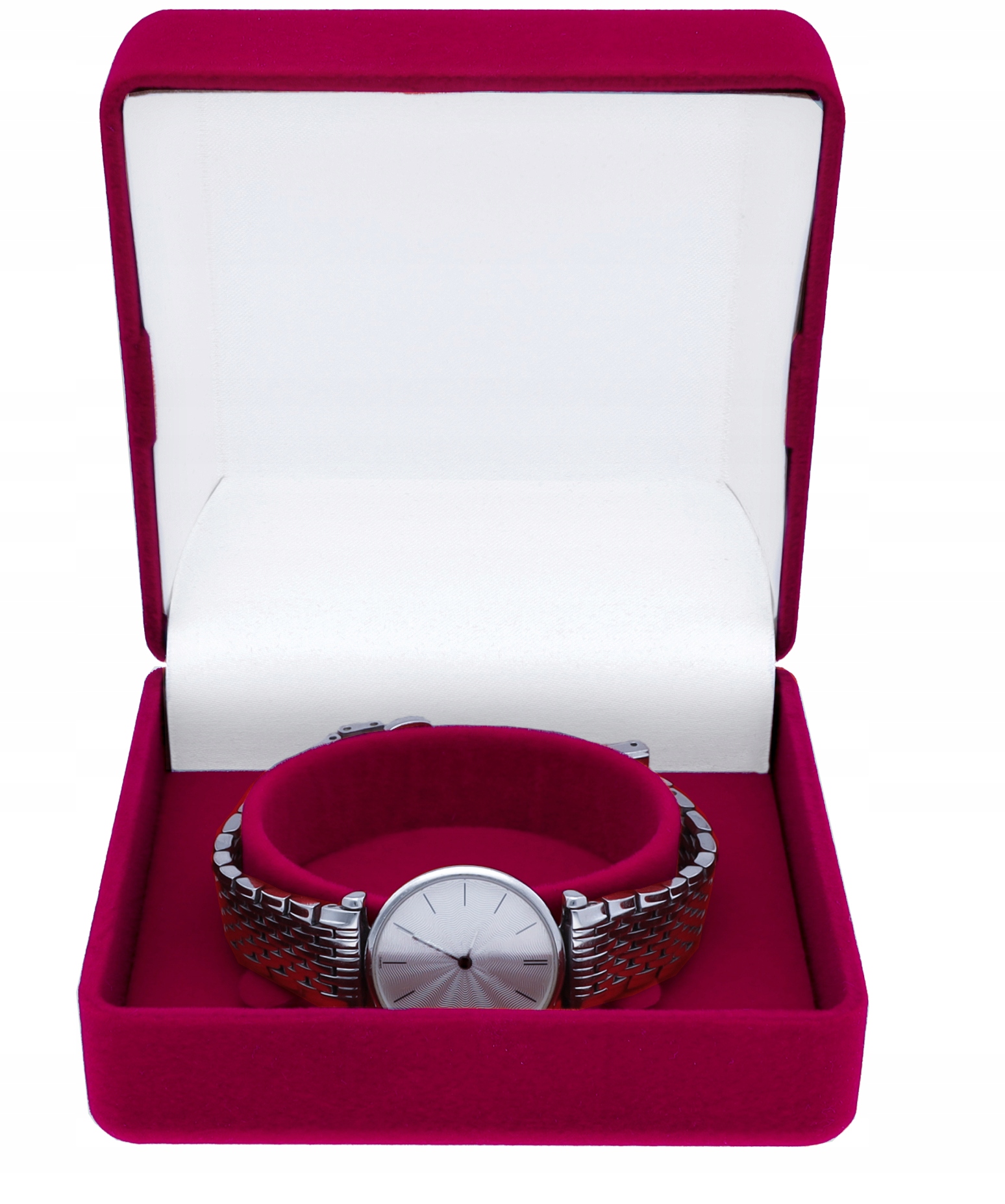 Krabička Na Hodinky Vínové Balení