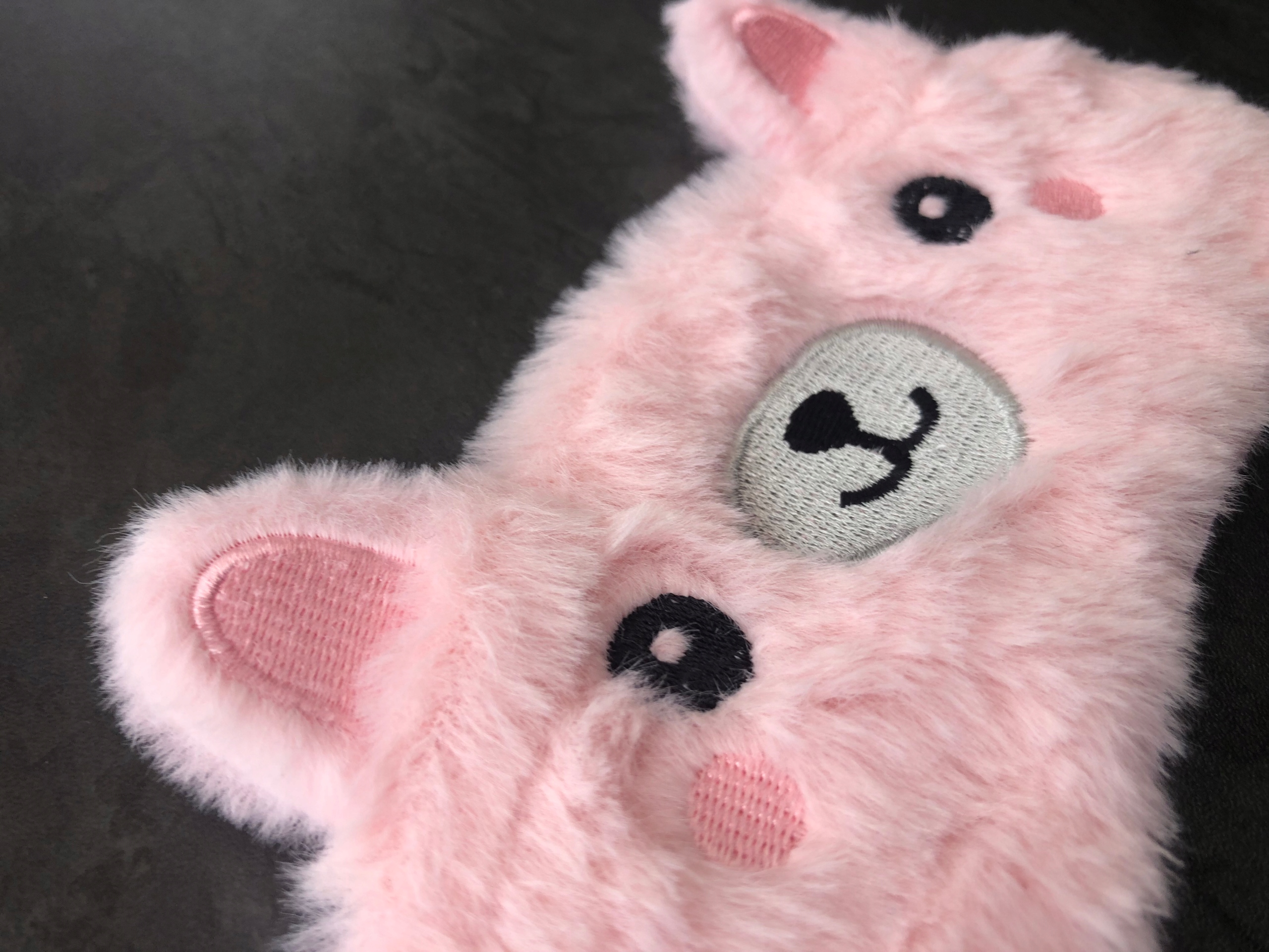 MASKA OPASKA NA OCZY DO SPANIA SNU RELAKSU miś misiek róż OLDMAN PLUSZOWA Kod producenta OPASKA DLA DZIECI NA OCZY prezent