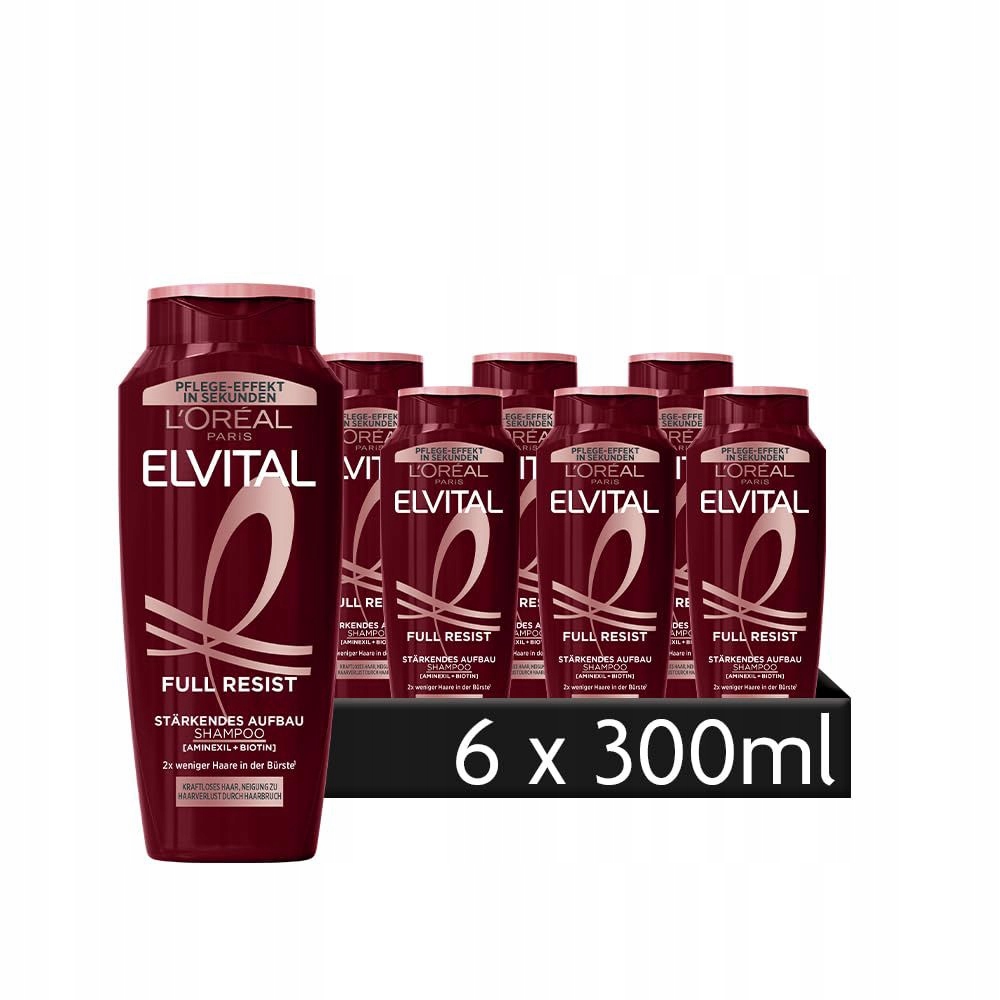 L'oréal Elvital Full Resist Šampon 300 ml