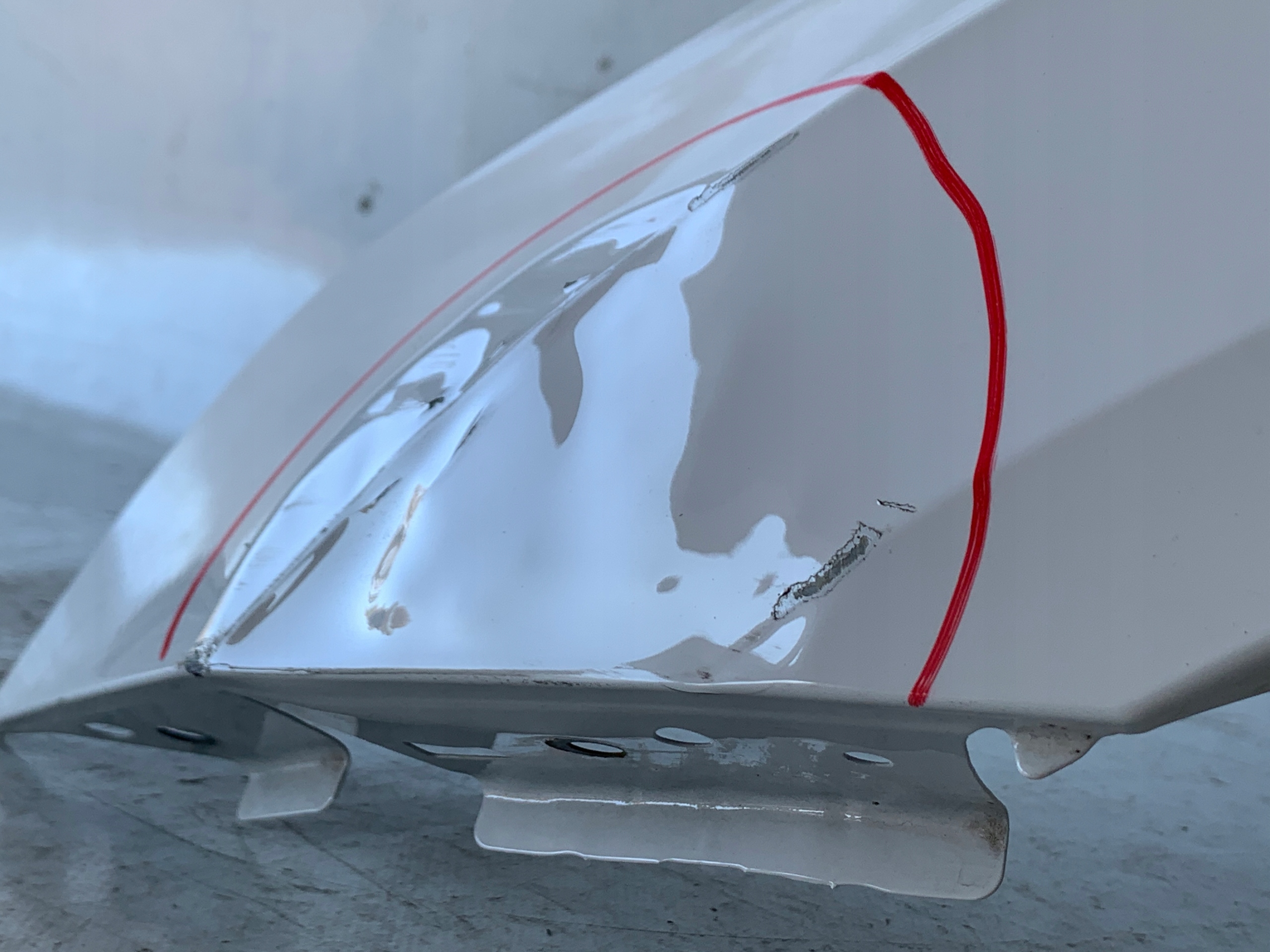 fender left front front SKODA KAROQ