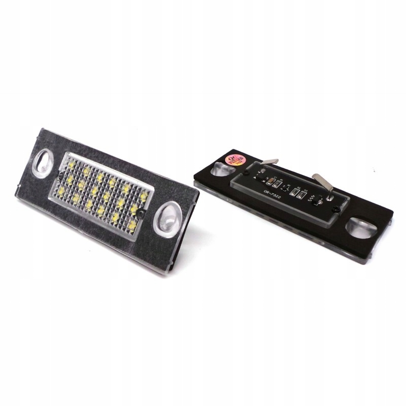 

Audi A2 (8Z0) lampki rejestracji Led 2x450lm 2szt