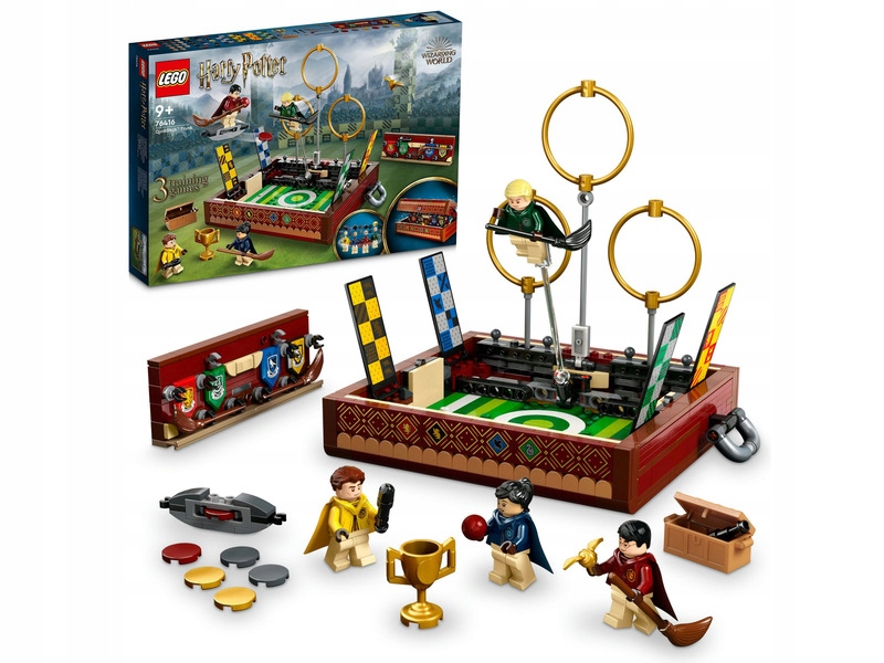 

Lego Harry Potter Quidditch kufer 76416
