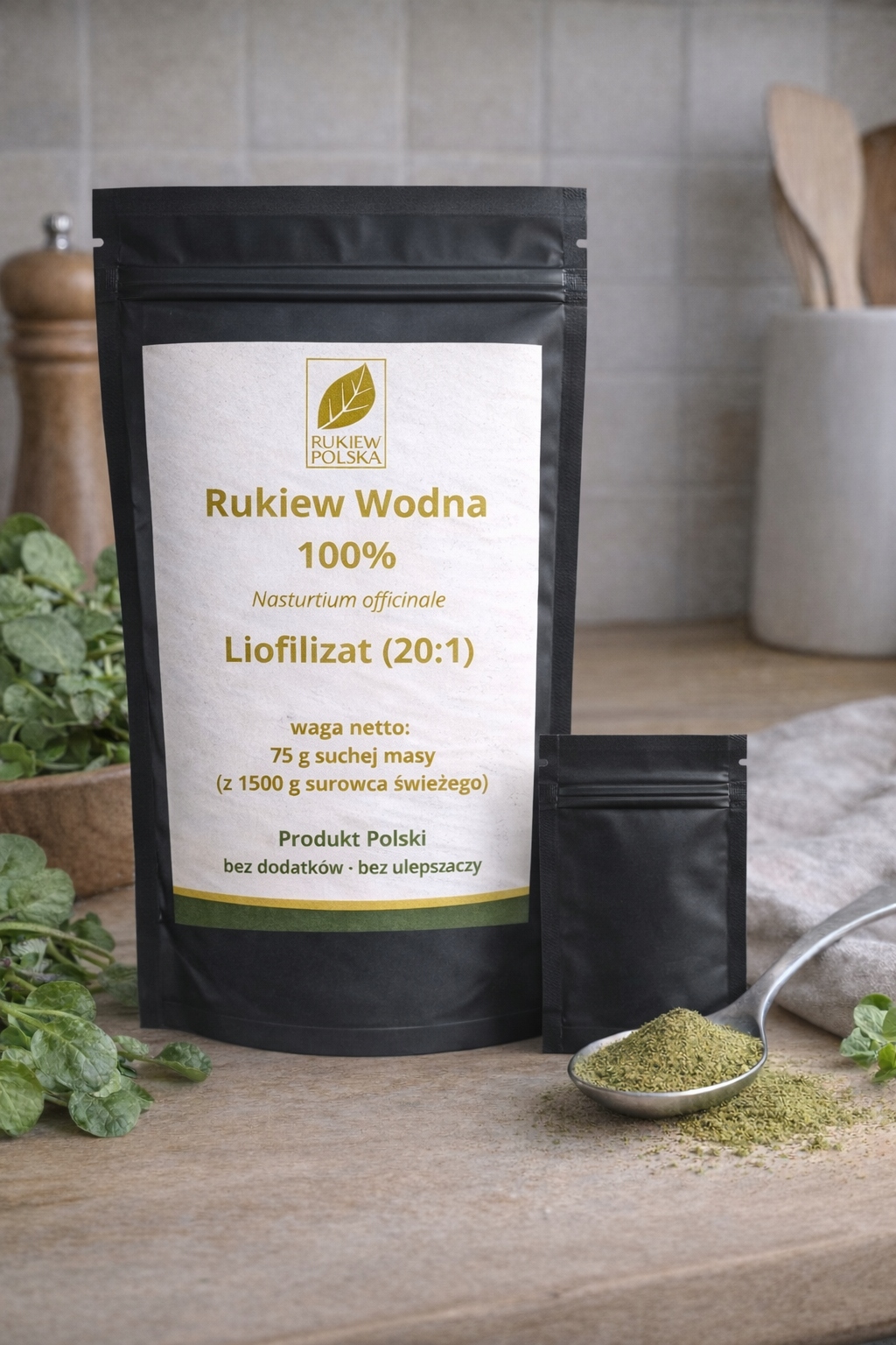 Levně Rukiev vodní lyofilizát (20:1) sáček 7,5 g